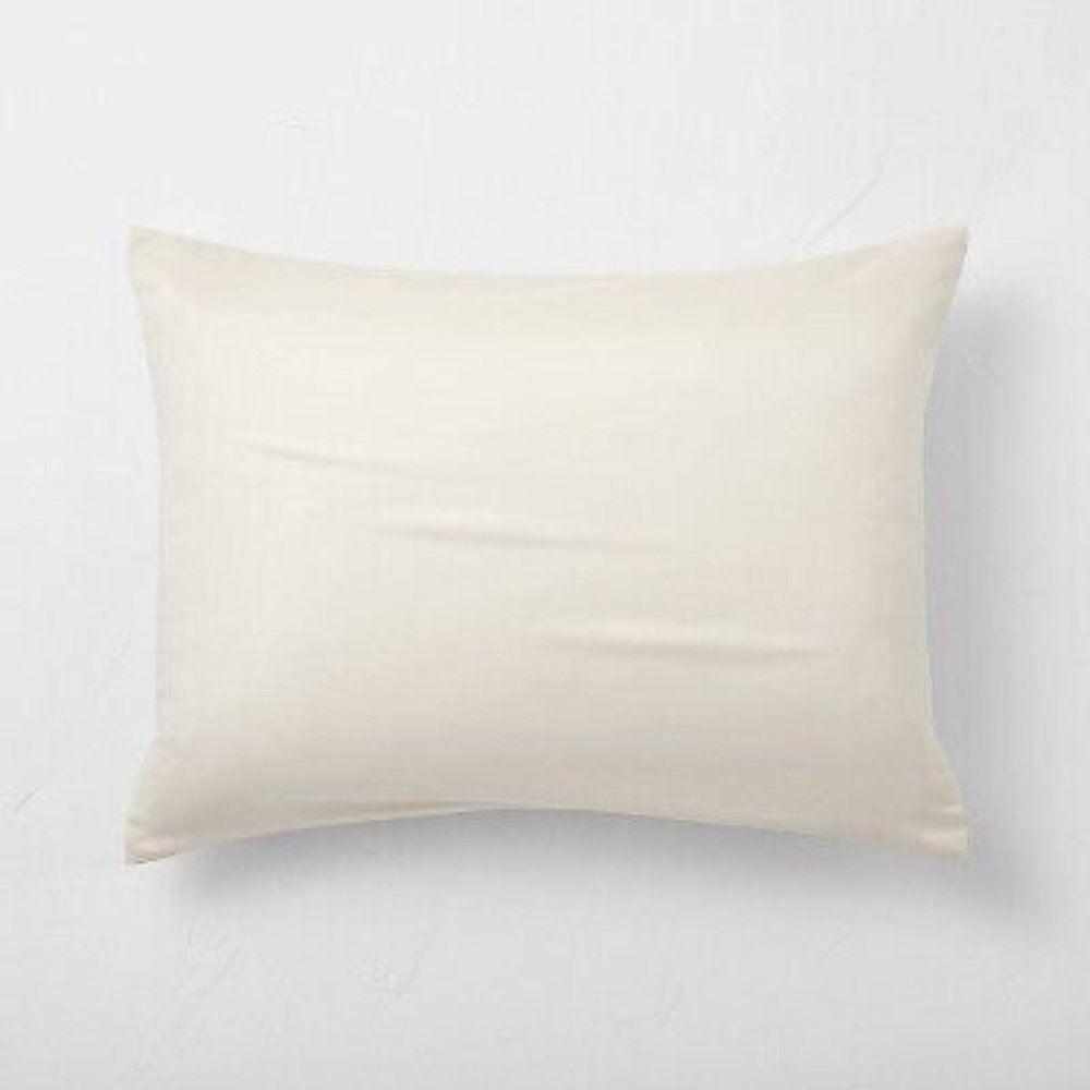 Casaluna King Lyocell Cotton Blend Pillowcase Sham